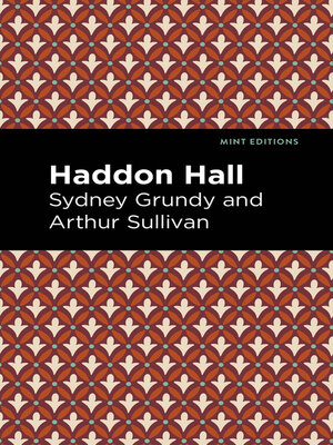 cover image of Haddon Hall
